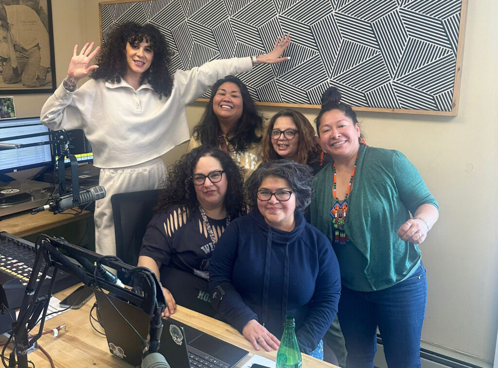 Radio Latina Team with Marcella Arguello