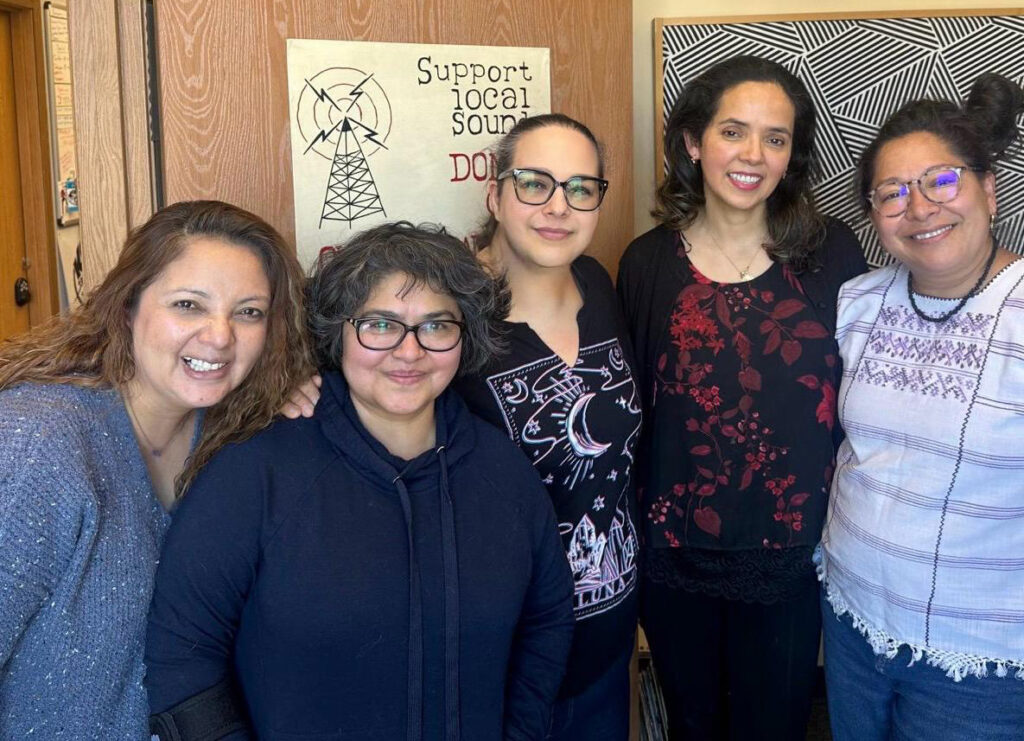 Radio Latina Team with Sandra Nunes